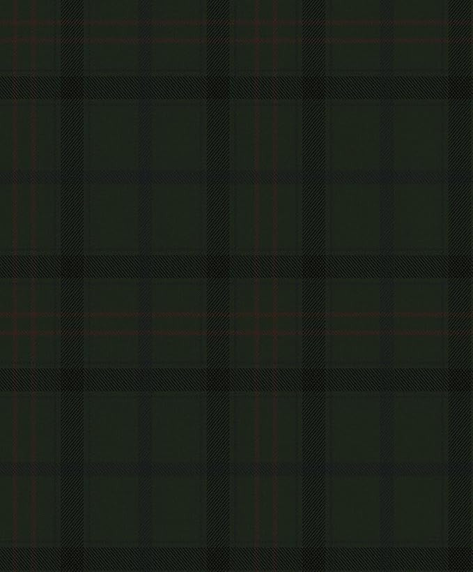 NextWall Tailor Plaid Peel and Stick Wallpaper (Greenery) | Amazon (US)