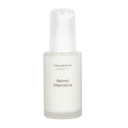 Uncommon Beauty Retinol Alternative with Bakuchiol and Niacinamide - Gentle Anti-Aging Face Serum - Reduces the Look Of Fine Lines and Wrinkles - All Skin Types, Vegan, Cruelty Free, 1.35 Fl OZ | Amazon (US)