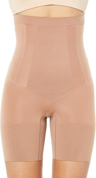 SPANX Shapewear for Women Oncore High-Waisted Mid-Thigh Short | Amazon (US)