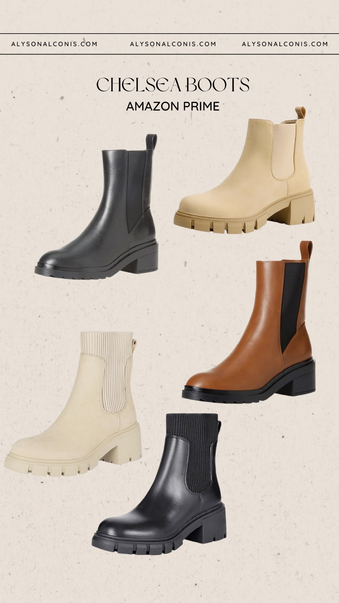 Chelsea boots are everywhere this season! So cute to wear with jeans and a shacket for fall. These are my Chelsea boots picks from the amazon prime day sale!

Amazon Chelsea boots, Amazon ankle boots, Amazon prime day boots, neutral boots  amazon prime day 