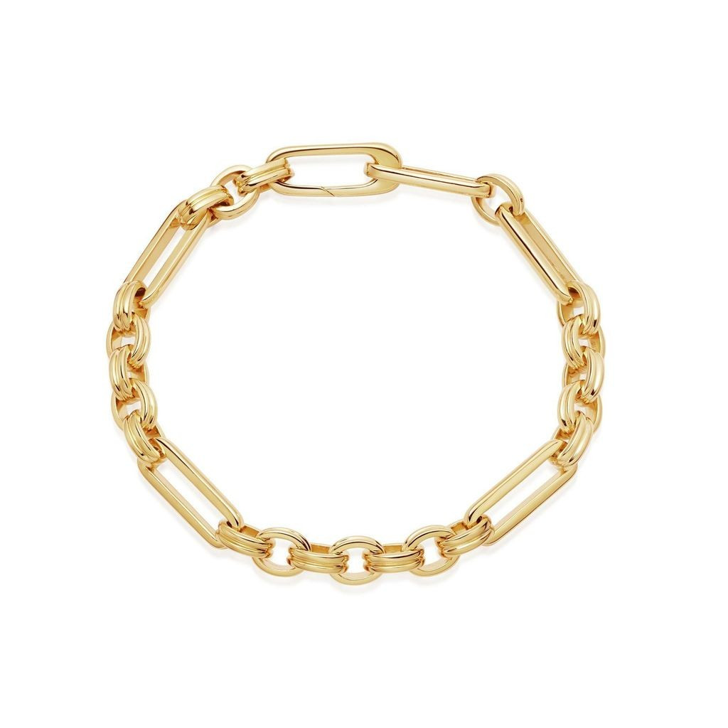 Gold Axiom Chain Bracelet | Missoma