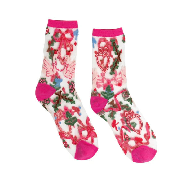 'Balletcore' Sheer Socks | EB and Co.