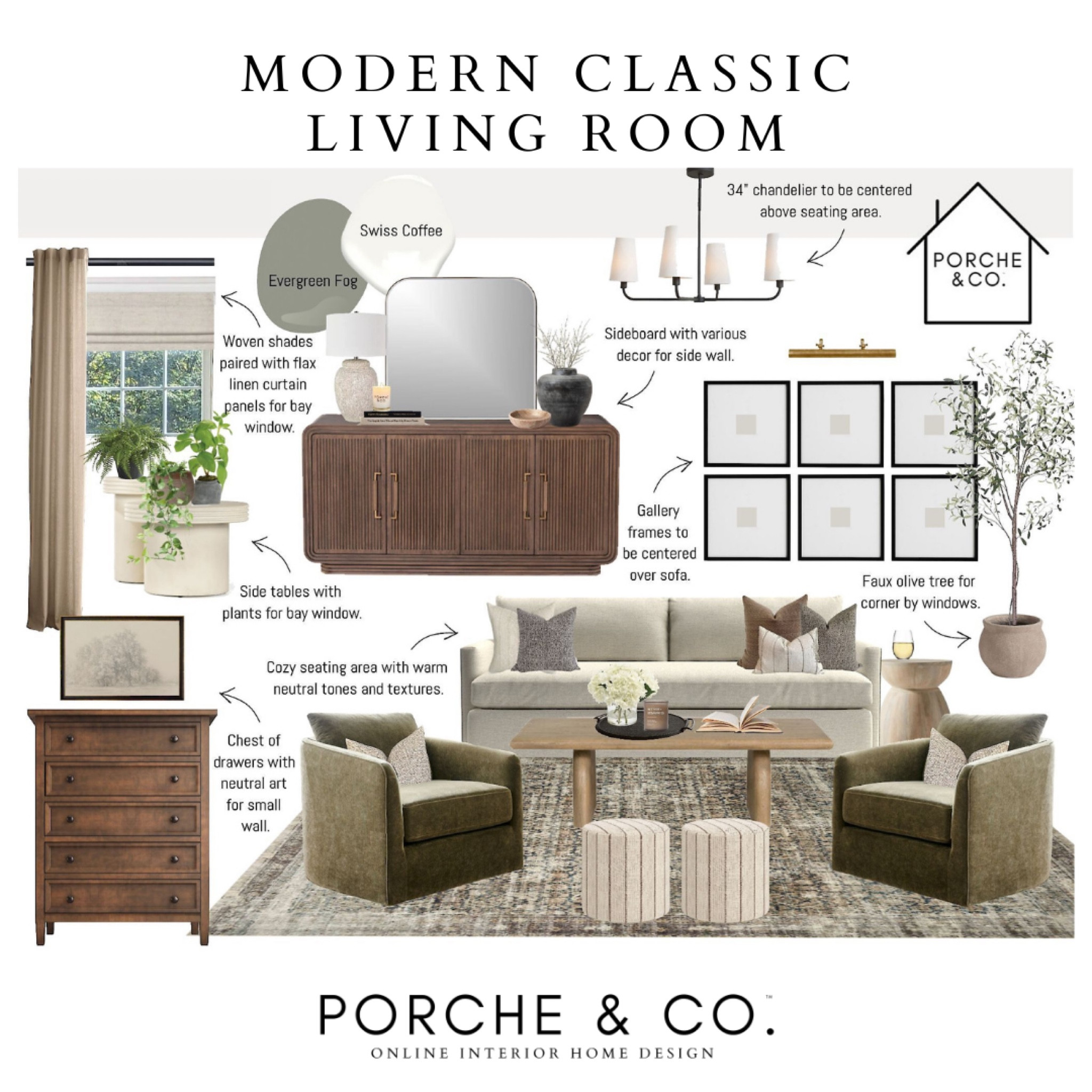 Living room mood board, living room design ideas, neutral living room, olive living room, living room inspo 

#LTKStyleTip #LTKHome #LTKSaleAlert