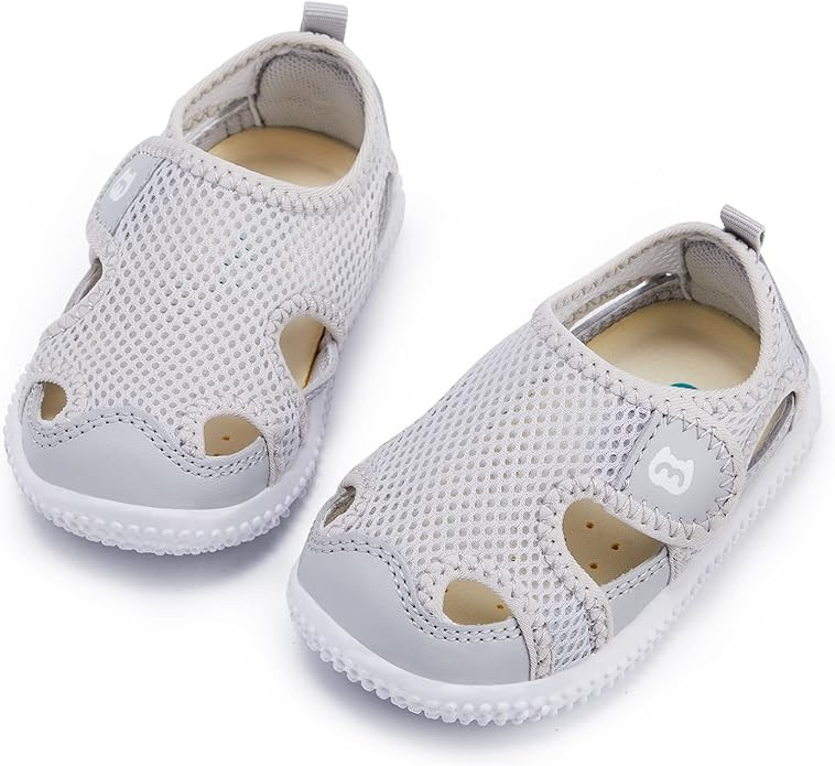 BMCiTYBM Toddler Baby Shoes Girl Boy Breathable Mesh Sneakers Non Slip | Amazon (US)