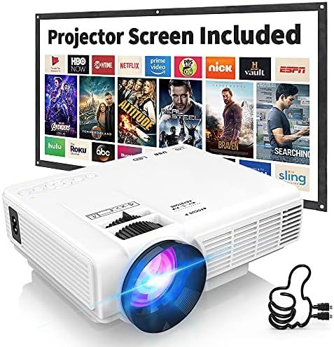 Projector & Screen | Amazon (US)
