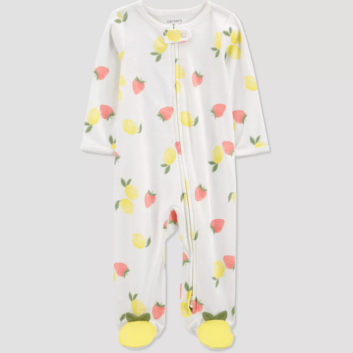 Carter's Just One You® Baby Girls' Fruit Sleep N' Play - Ivory | Target