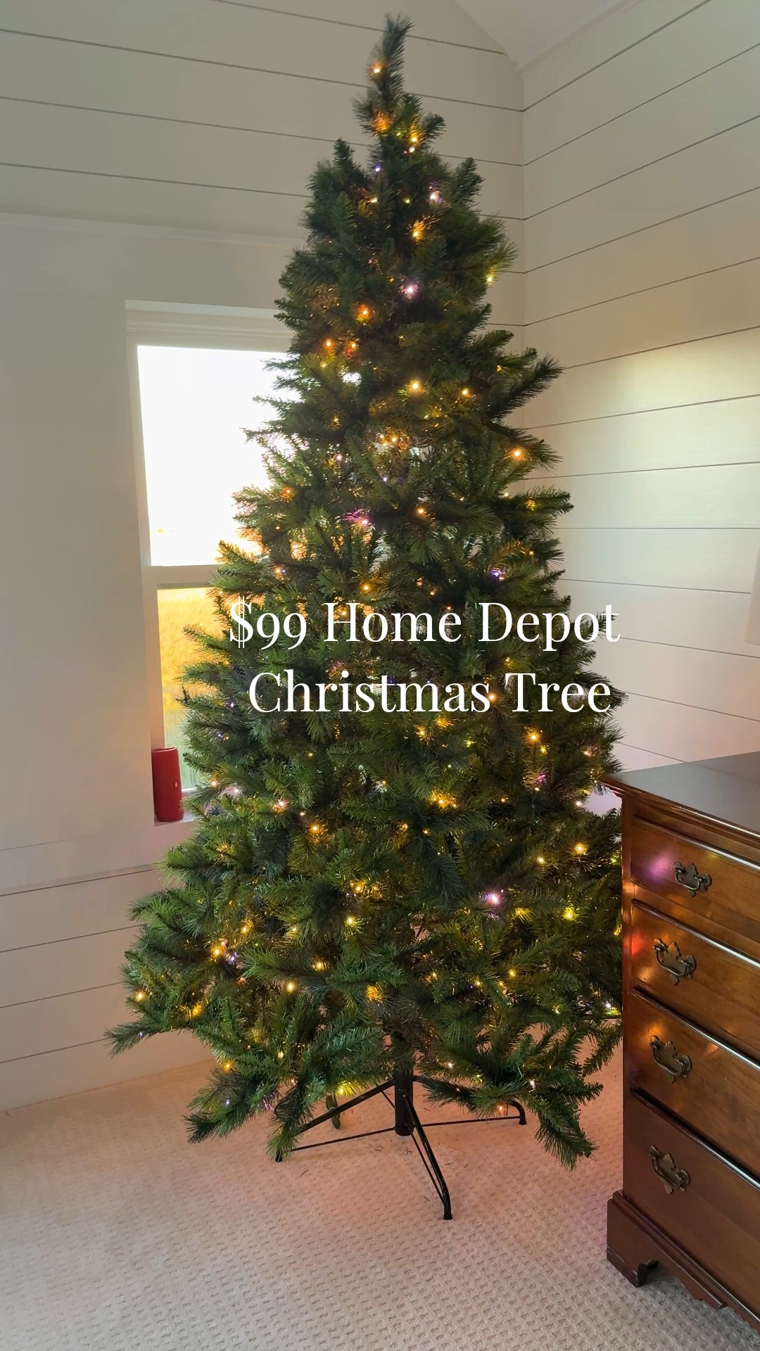 Affordable Christmas Trees! 

What a lucky find last week! Went to Home Depot to look at all of the Christmas trees and found one for $99! 7.5 ft with multi-color and white lights & remote! Beautiful! Great affordable Christmas tree that would be great in a main living room or as an extra bedroom tree etc. 

#LTKSeasonal #LTKHome #LTKHoliday