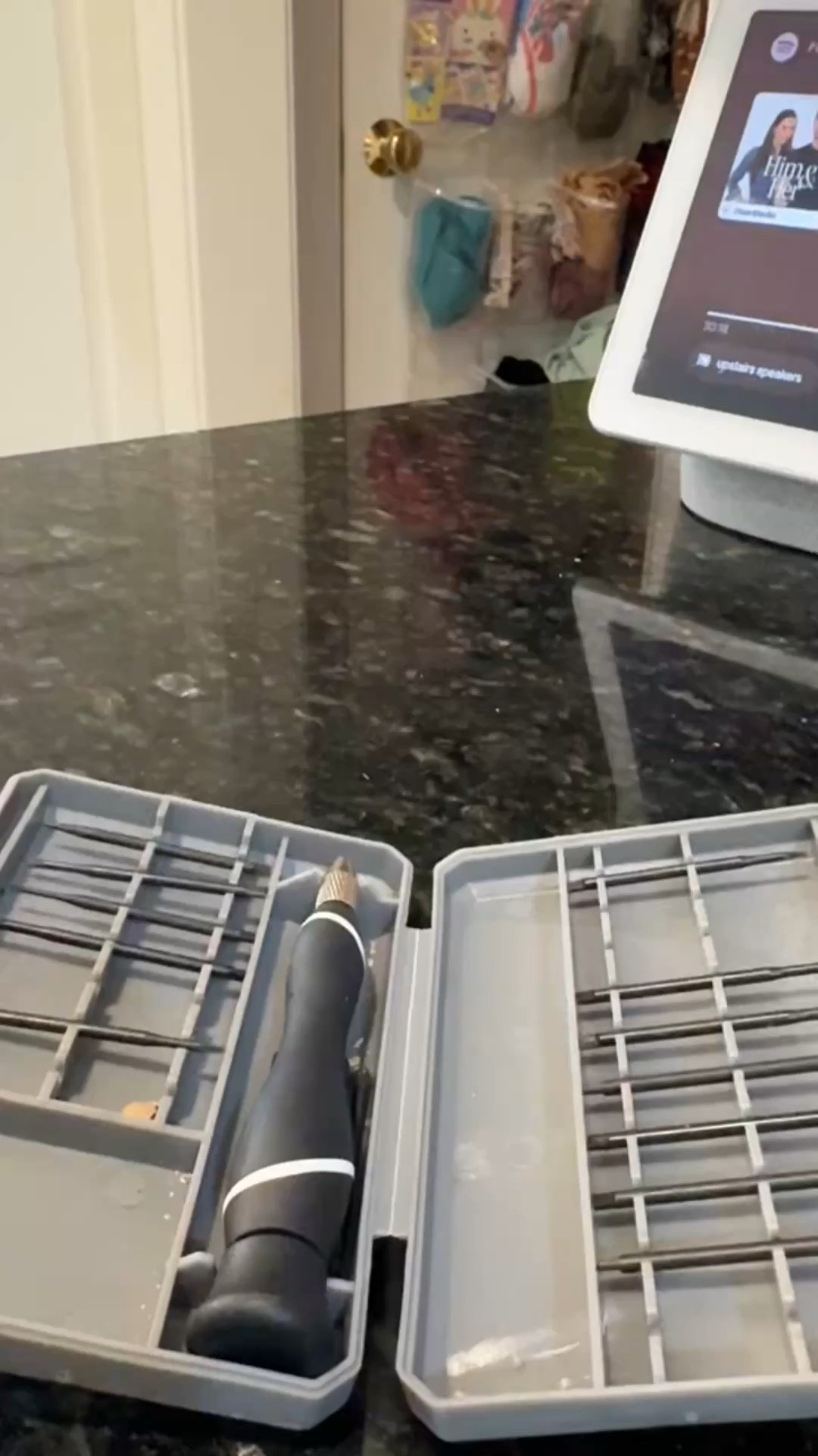 This is the precision screwdriver set from Husky and it’s a must-have for every home. 🧰 It comes with 18 different sizes—perfect for fixing glasses, jewelry, electronics, computers, and even kids’ toys. I use it all the time! It’s compact, easy to store, and super handy for all those tiny screws you never seem to have the right tool for. 🪛 All for under $15 #ToolKitEssentials #HuskyTools #PrecisionScrewdriver #LTKHome #FixItTools #EverydayTools #OrganizedHome #homedepot 

#LTKSeasonal #LTKHome