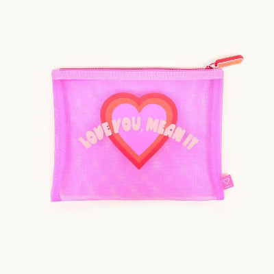 Valentine's Day Love You Mean It Pouch | Target