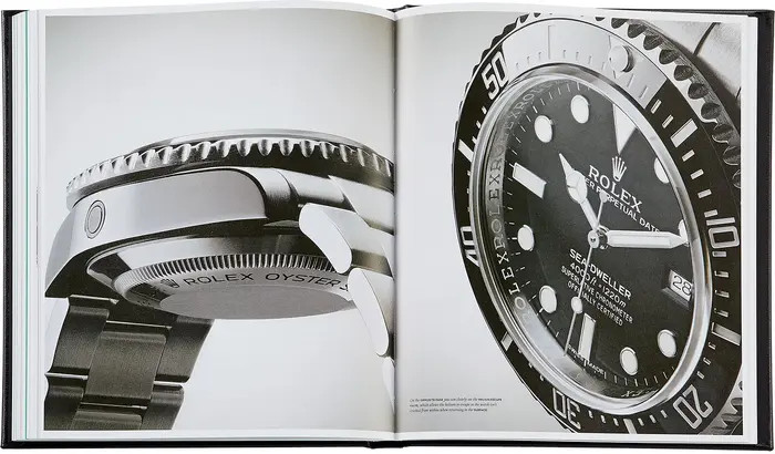 Graphic Image Little Book of Rolex Leather Edition | Nordstrom | Nordstrom