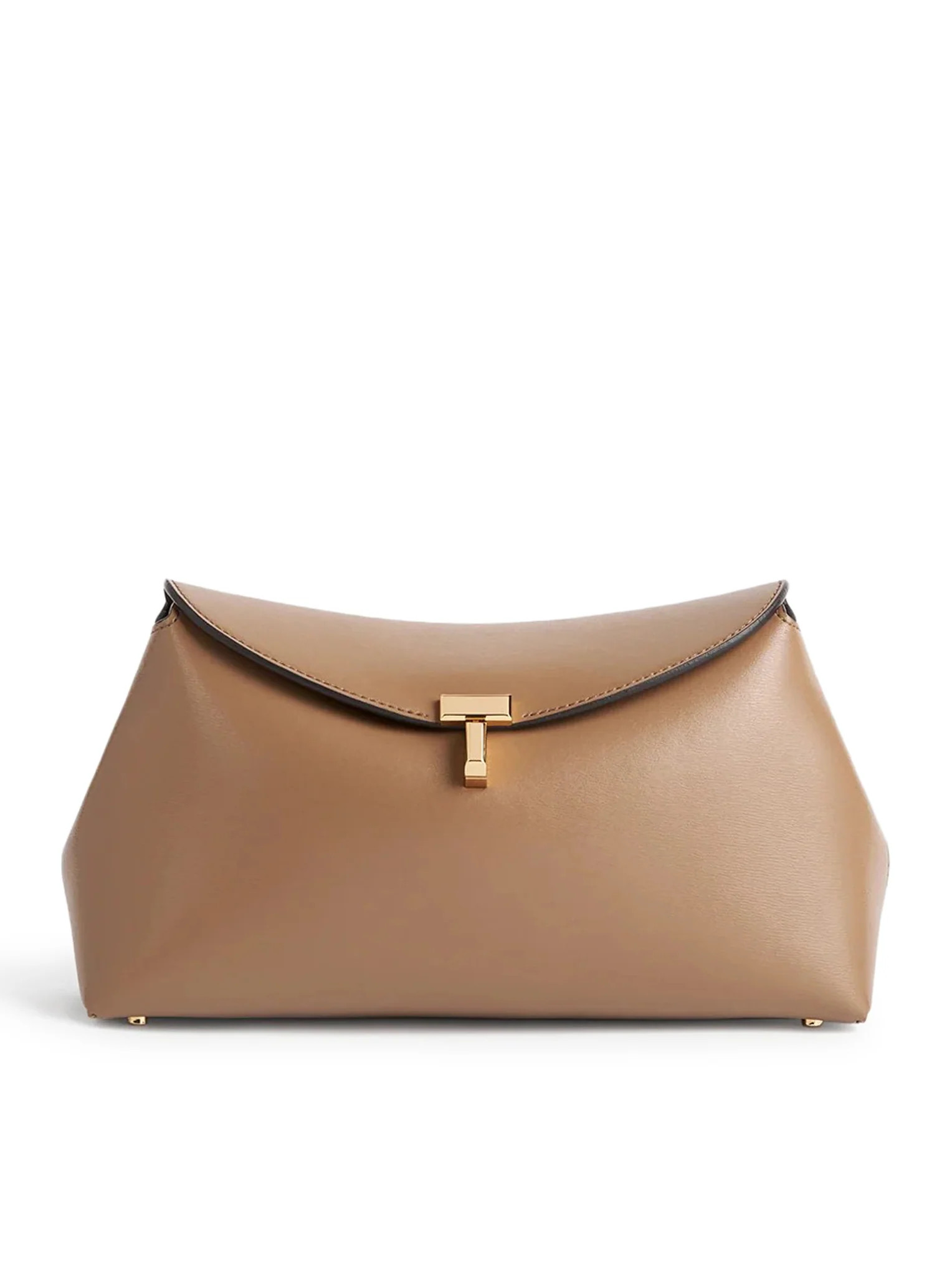 T-LOCK LEATHER CLUTCH - Toteme - Woman | Suitnegozi INT