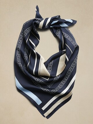 Signature Silk Scarf | Banana Republic (CA)