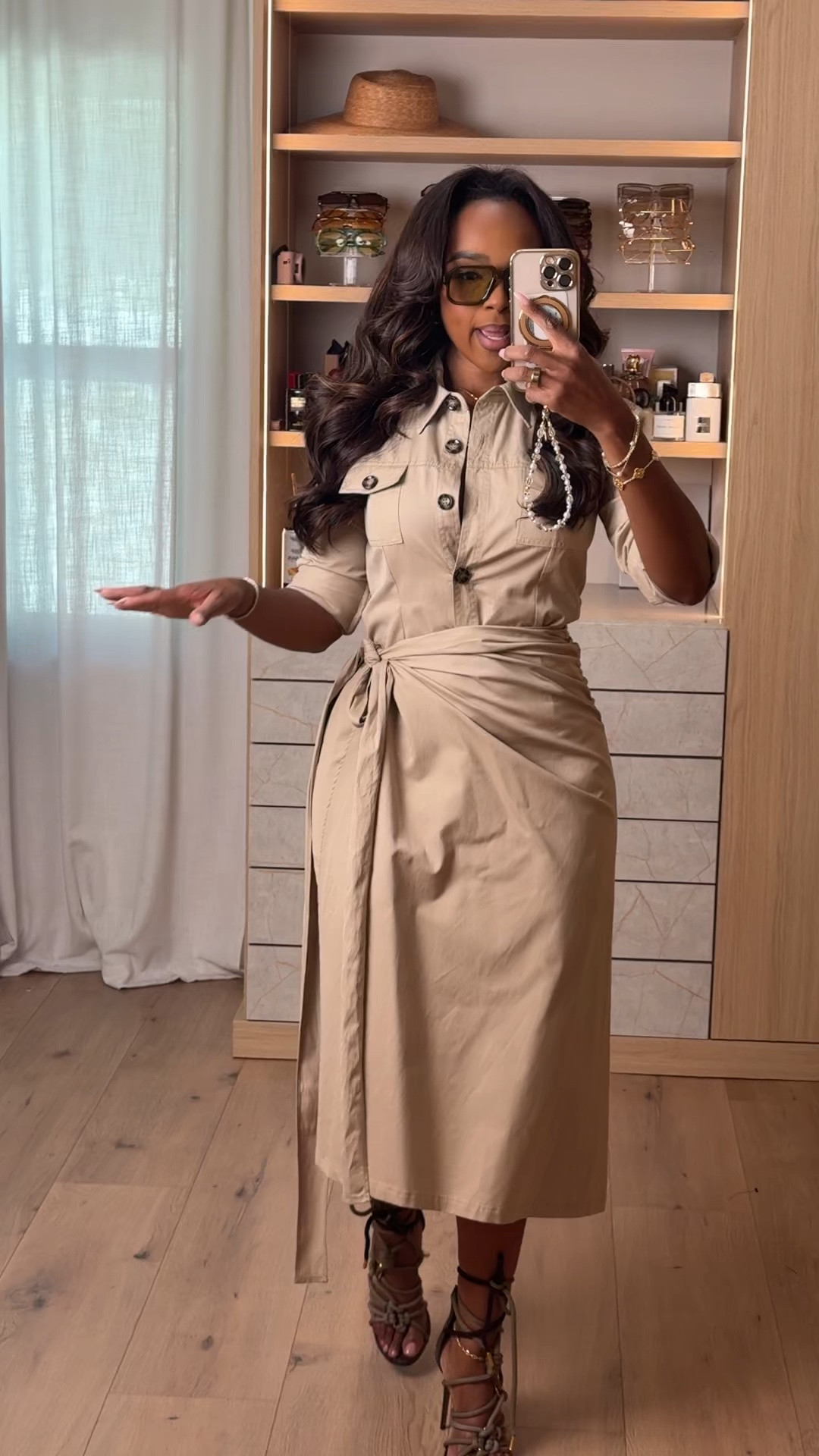 Scroll to shop! ✨ Everything from this look is linked below. 👇🏽    

Wearing: Size Small | 5’4” | 140 lbs  

📲   Download the FREE LTK app & follow me (@kirasfashionfinds) to shop all my daily finds.  #LTKootd #LTKPetite #LTKU