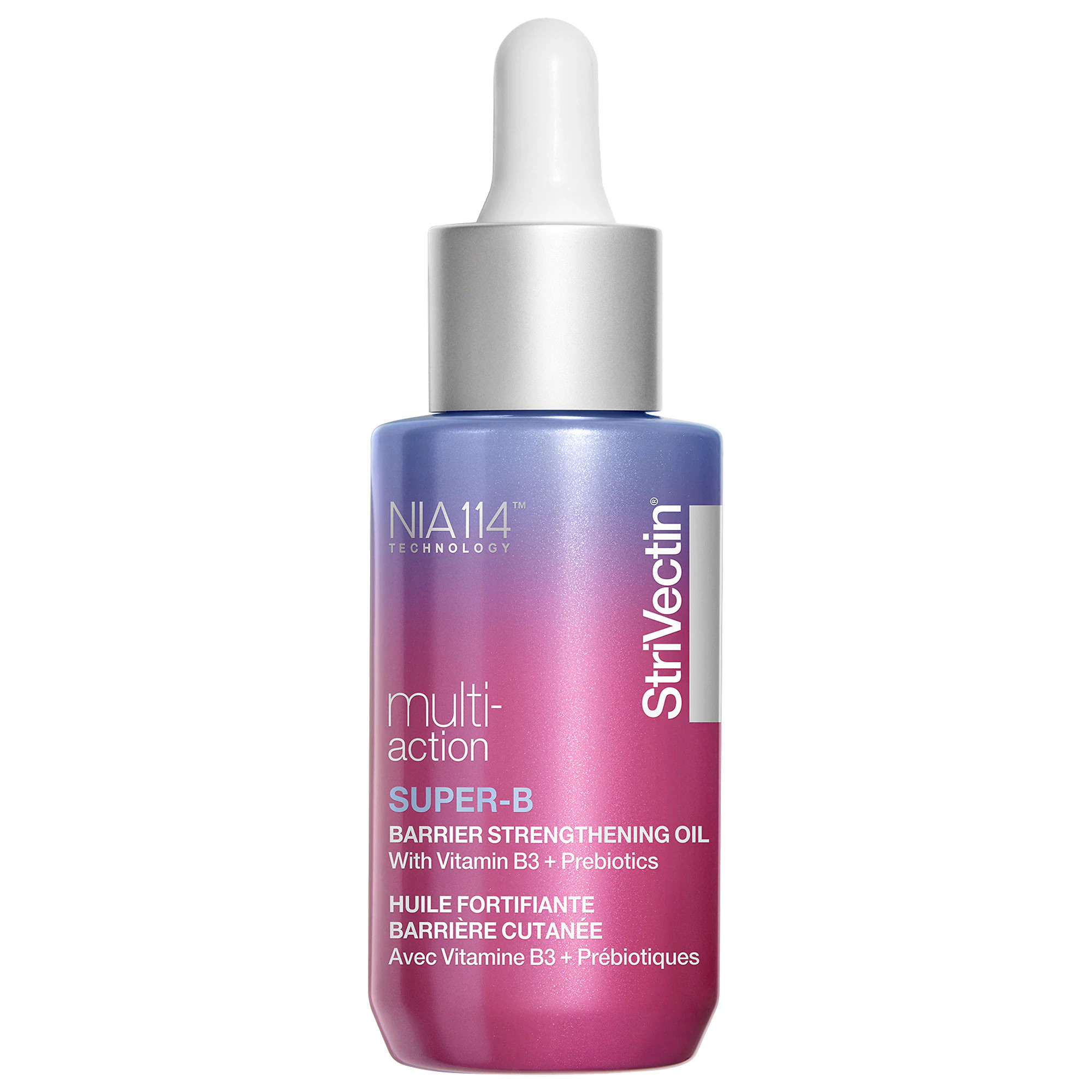 StriVectin Super-B Barrier Strengthening Oil with Vitamin B3 and Prebiotics 1 oz/ 30 mL | Sephora (US)