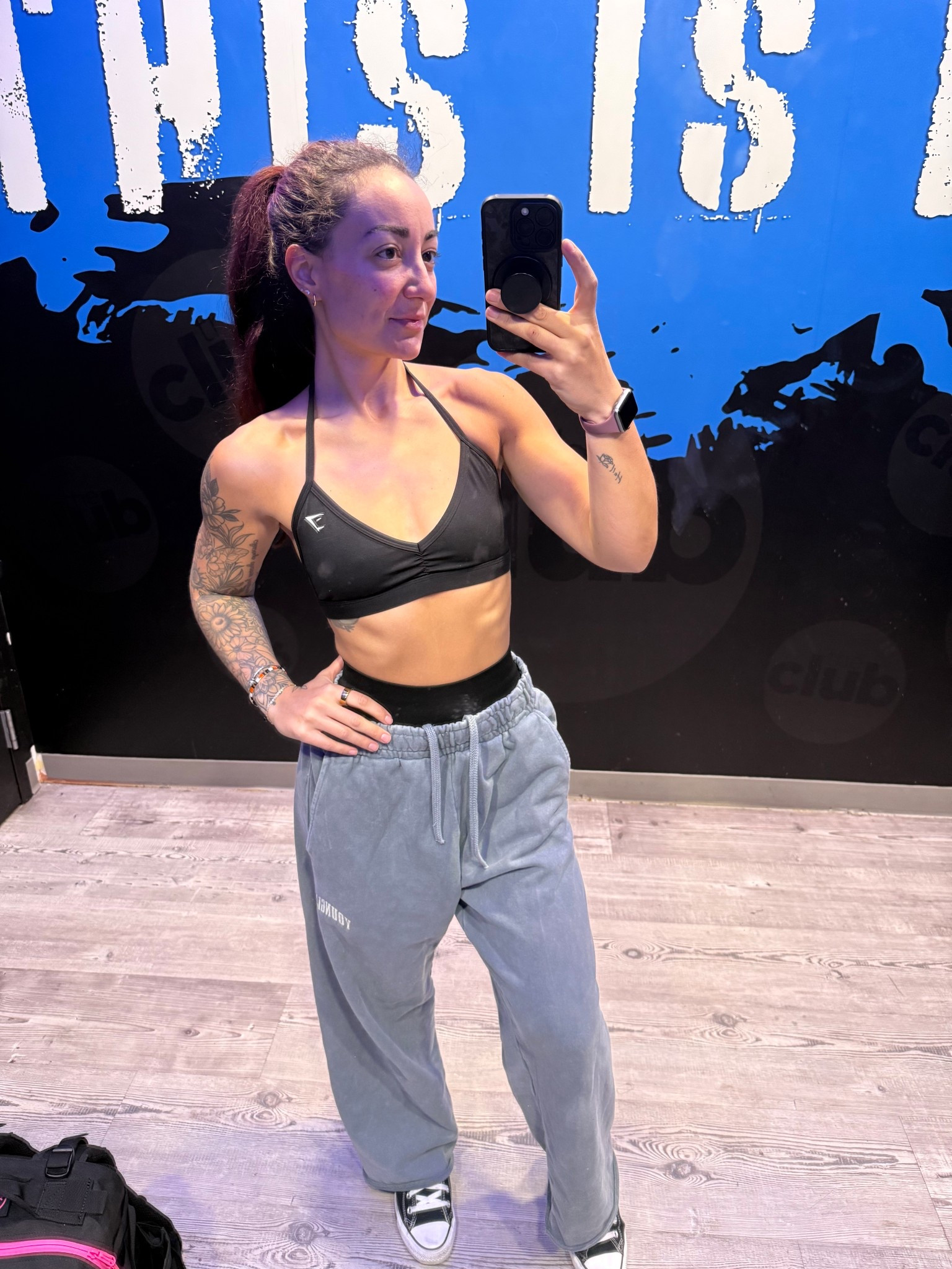 Shorts and sweats fit 💪🏼

#LTKPetite #LTKActive #LTKootd