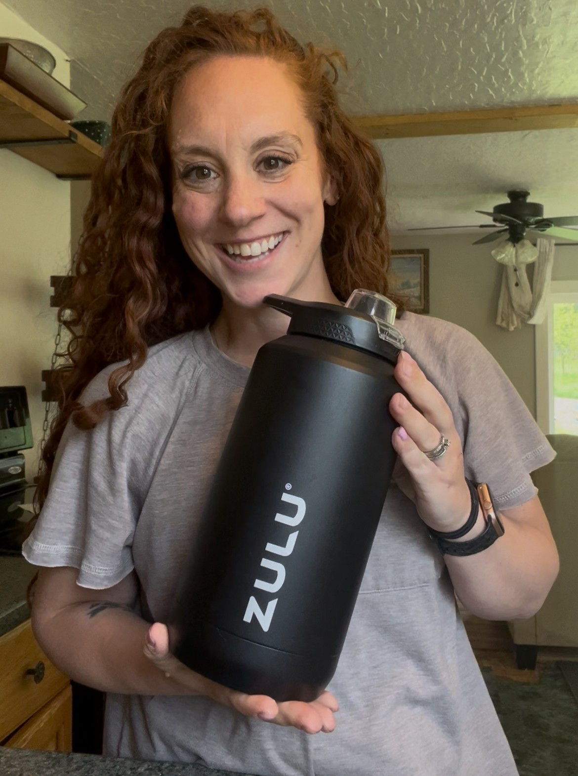 Best larger water bottle ever. 64 oz, doesn’t sweat, large straw, easy to clean!!! 

#LTKSummerEdit #LTKActive #LTKSeasonal