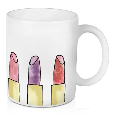 Beaulah Lipstick Coffee Mug | Wayfair North America