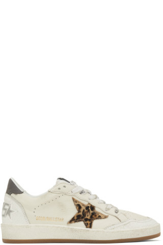 Off-White Ball Star Sneakers | SSENSE