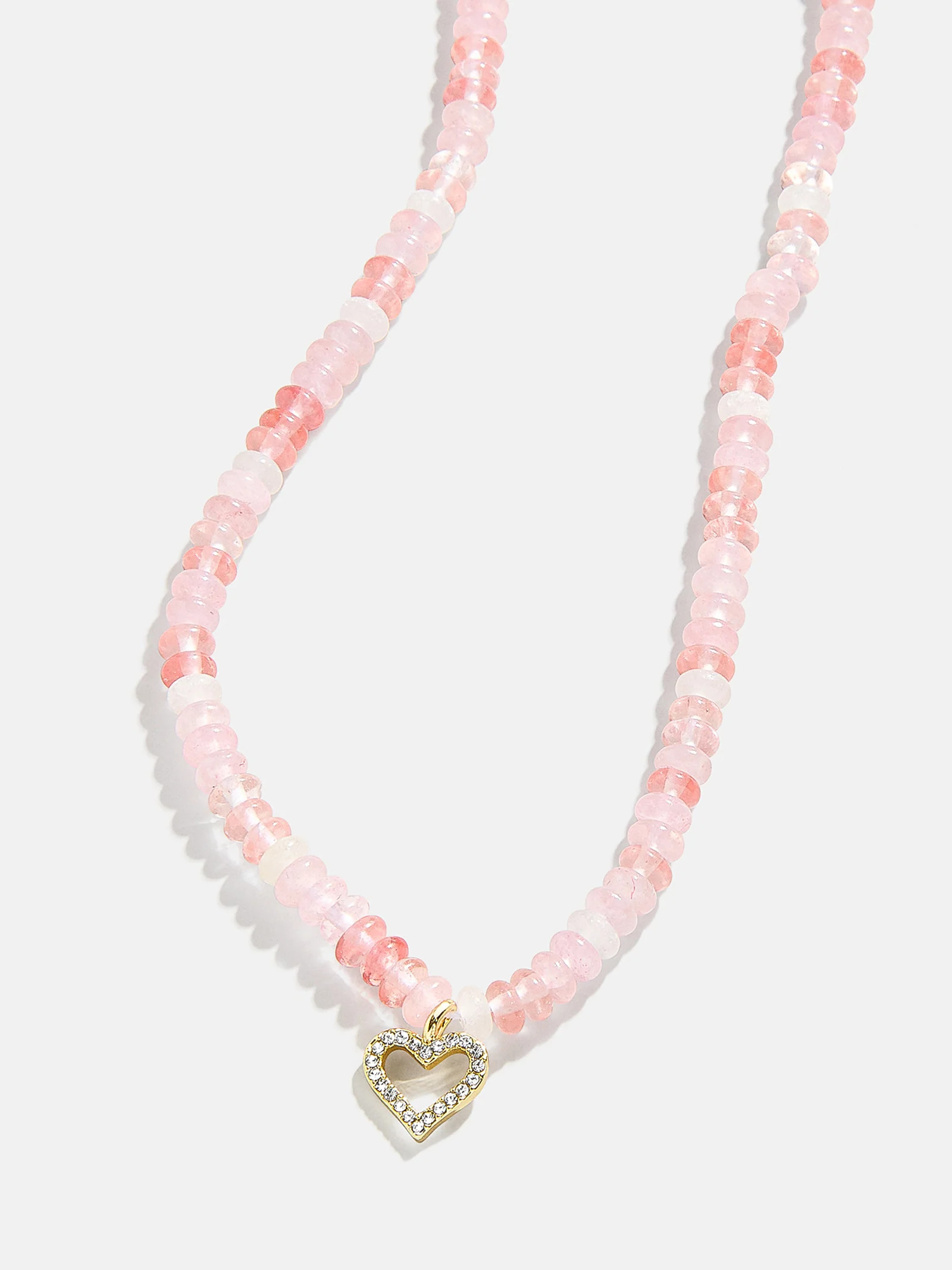 High Energy Semi-Precious Necklace - Heart | BaubleBar (US)