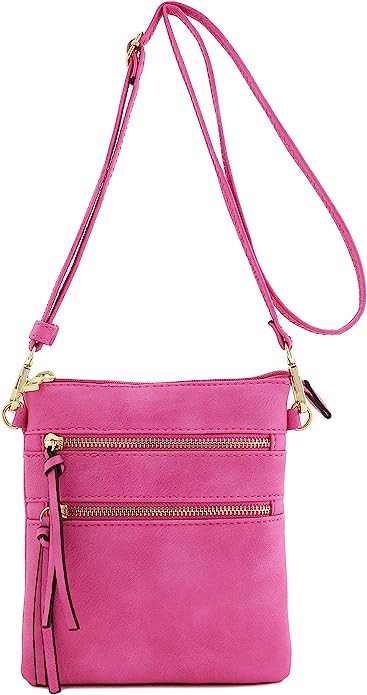 Functional Multi Pocket Crossbody Bag | Amazon (US)