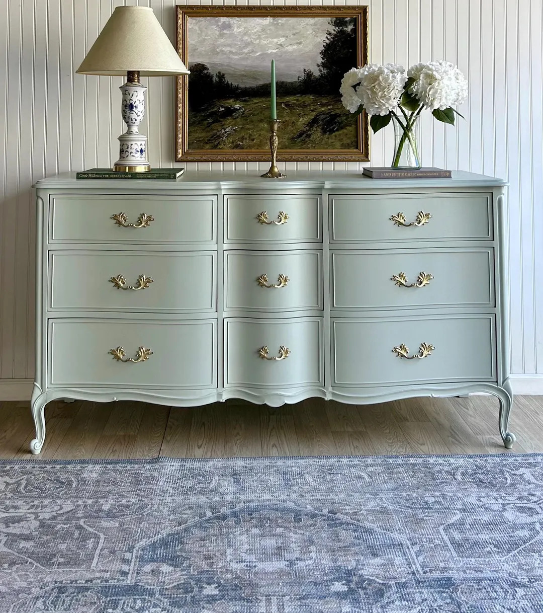 Vintage French Provincial Dresser - Shipping Included - Etsy | Etsy (US)