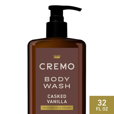 Cremo Body Wash - Casked Vanilla - 32 fl oz: Liquid Pump Bottle, For Normal to Dry Skin, Whole Body Cleansing | Target