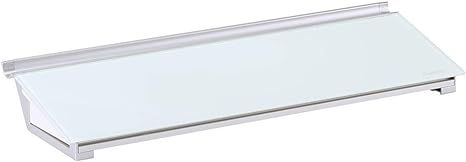 Quartet Glass Desktop Computer Pad, 18" x 6", Whiteboard, Dry Erase Surface, White Surface (GDP18... | Amazon (US)