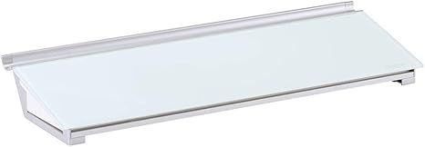 Quartet Glass Desktop Computer Pad, 18" x 6", Whiteboard, Dry Erase Surface, White Surface (GDP18... | Amazon (US)