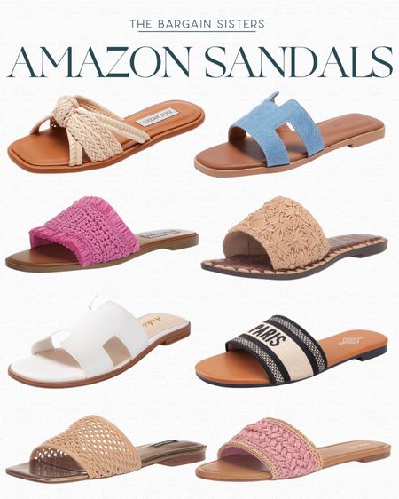 Amazon Sandals 

| Amazon Fashion | Amazon Finds | Slide Sandals | Summer 2024 Sandals | Flat Sandals | Summer Shoes 

#LTKfindsunder100 #LTKSeasonal #LTKshoecrush