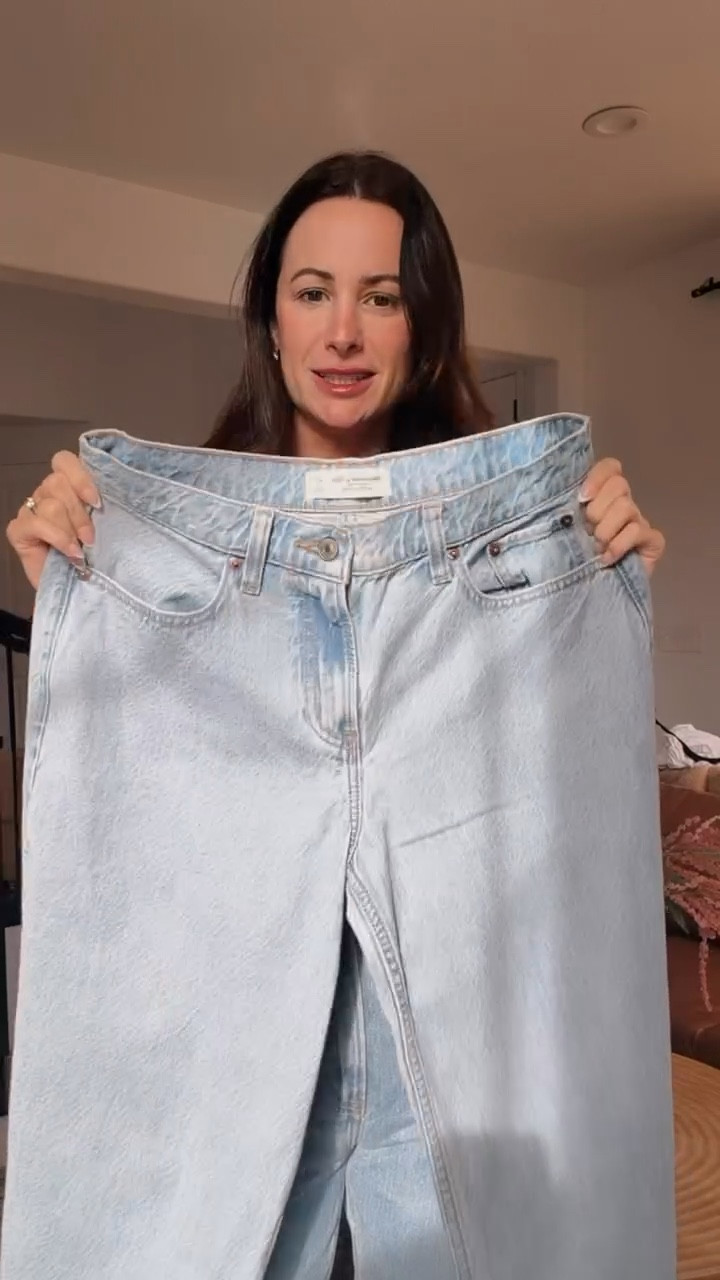 Abercrombie denim sale ends today! 25-40% off all jeans, plus stack code DENIMAF for an extra 15% off! Then 20% off everything else! 
These are the low ultra loose jeans in a 27 long. 
#LTKgrwm #LTKTall #LTKSaleAlert