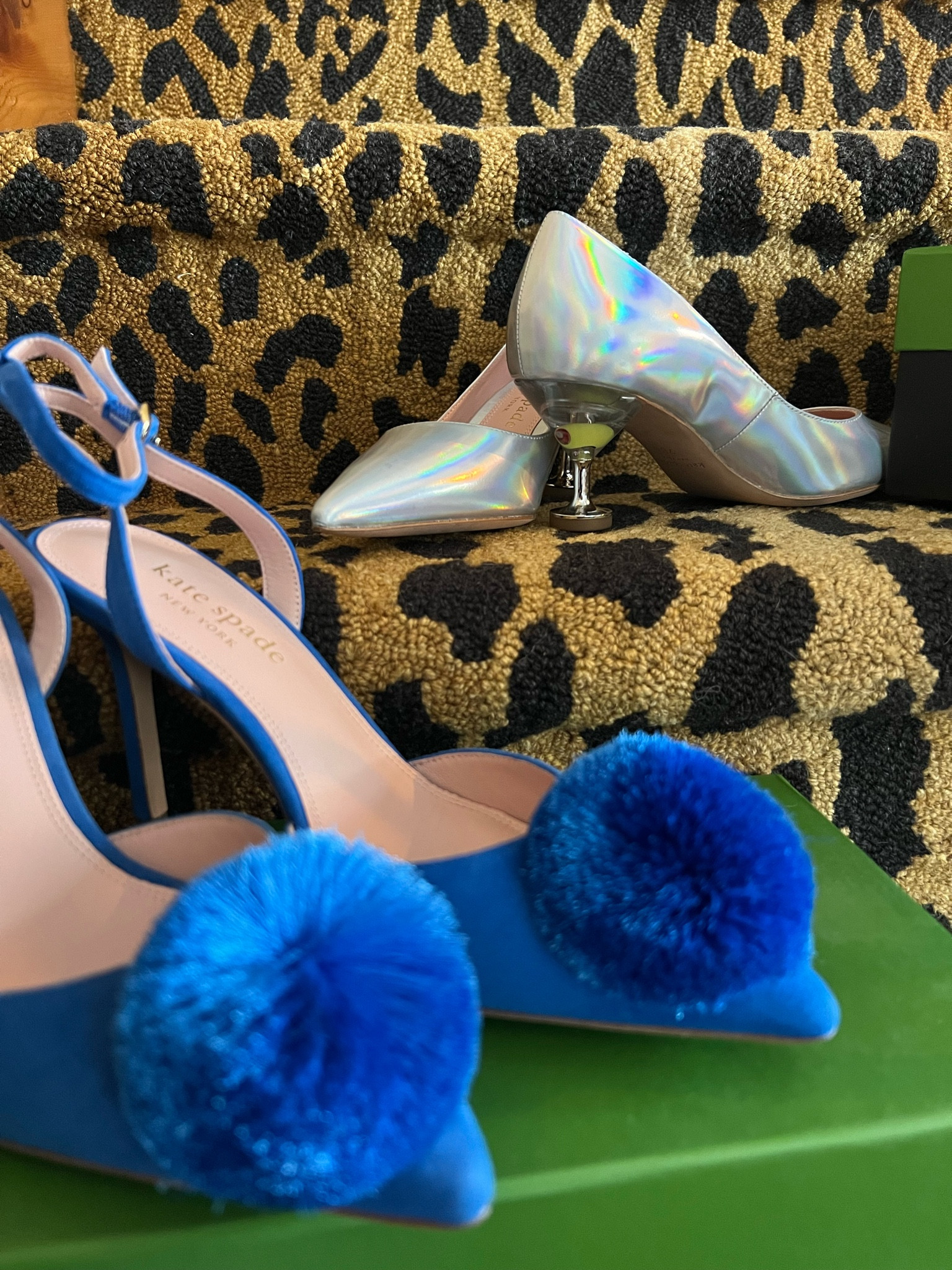 Metallic pumps, funky heels. And on sale. My love language.

#LTKsalealert #LTKshoecrush