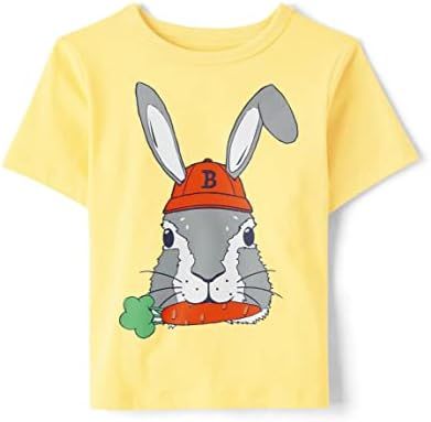 The Children's Place Baby Toddler Boys Short Sleeve Graphic T-Shirt | Amazon (US)