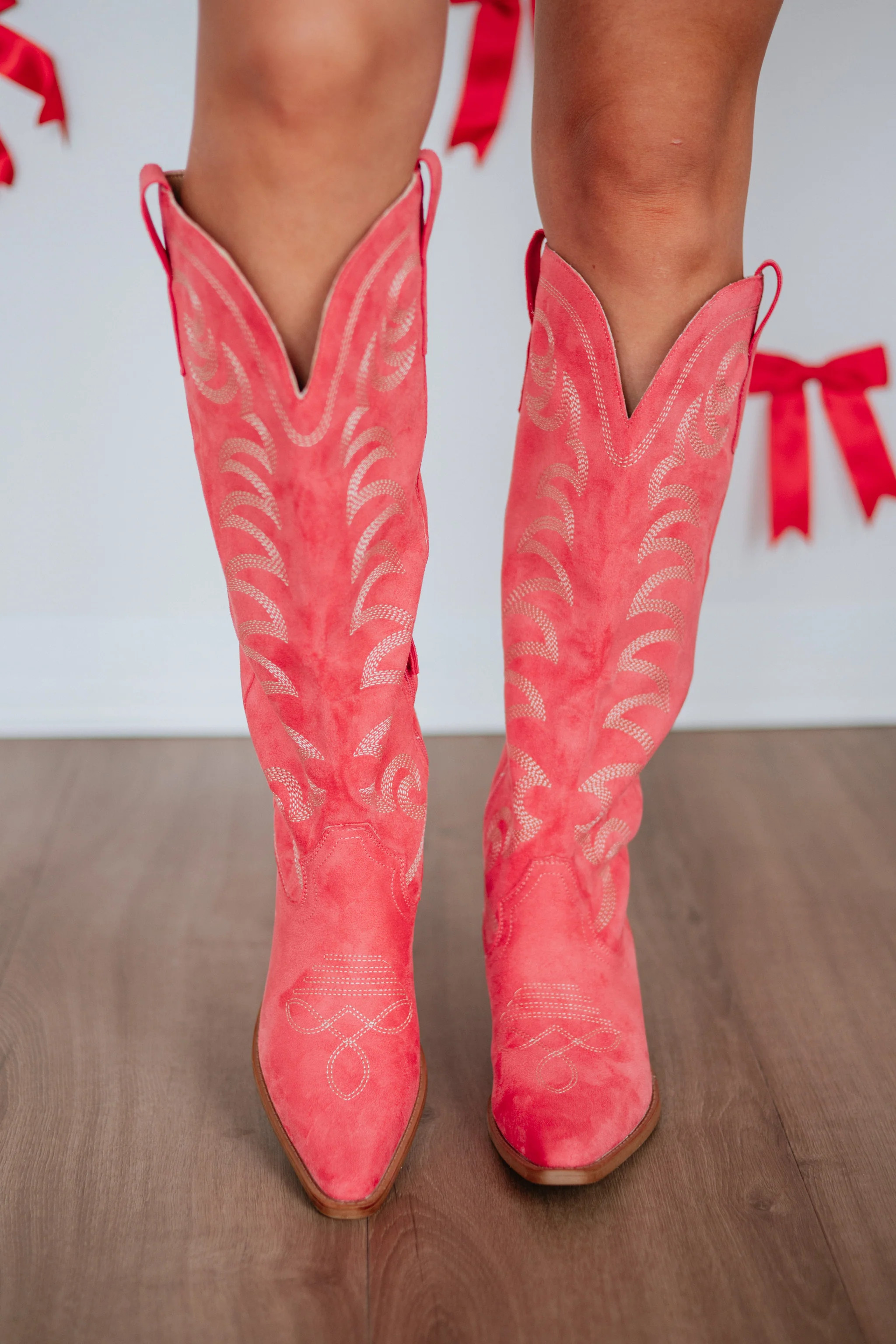 Bring The Attention Cowgirl Boots | Wild Oak Boutique