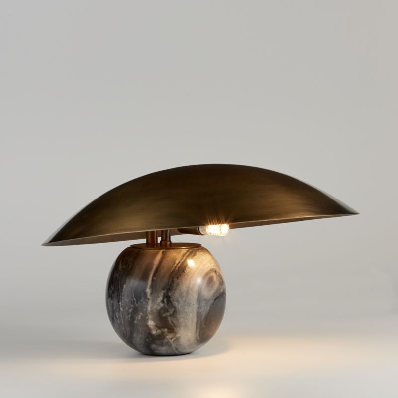 Formosa Stone Table Lamp + Reviews | Crate & Barrel | Crate & Barrel