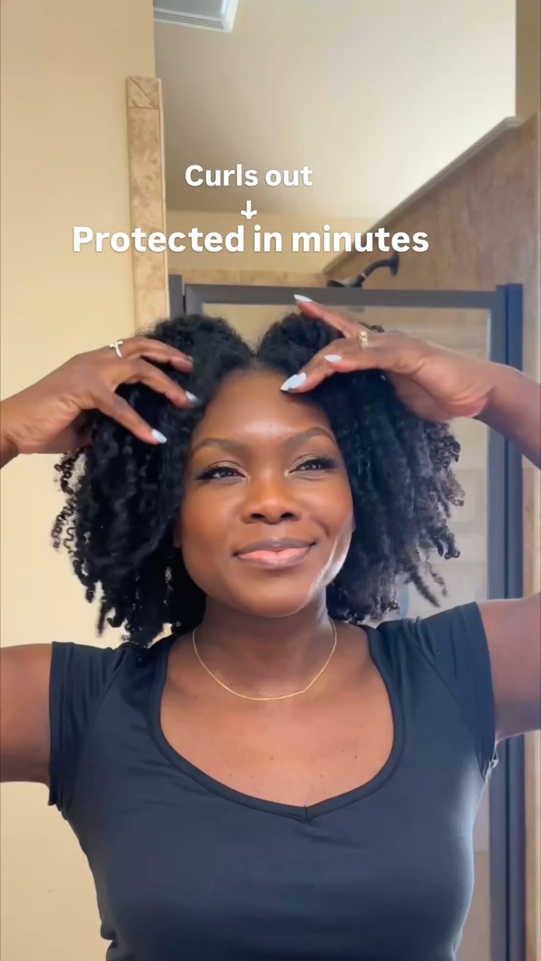 Some days are more of a curls-out vibe…
other days, it’s protected 🤍

This quick headwrap style is one of my go-to looks when I want:
• low manipulation
• protected ends
• something cute in under 5 minutes
• to still feel put together

Everything I used to recreate this look is linked here — including the headwrap — so you can keep a few easy, protective styles in rotation during the week.

#LTKBeauty #LTKselfcare