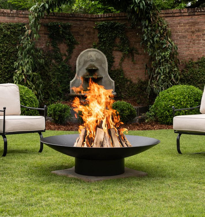 Concave Firepit, 36-72" | Rejuvenation