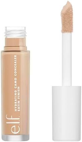 e.l.f. Hydrating Camo Concealer, Covers Blemishes & Under-Eye Circles, Full-Coverage & Delivers A... | Amazon (US)