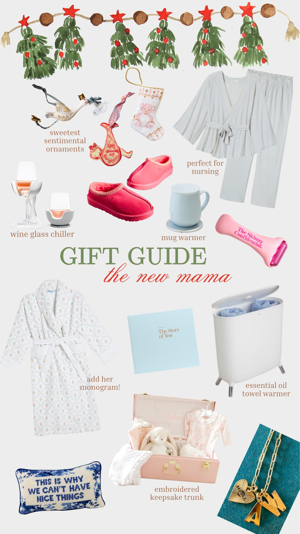 Gift guide for the new or soon-to-be mama 🩷🩵

#LTKGiftGuide #LTKbump