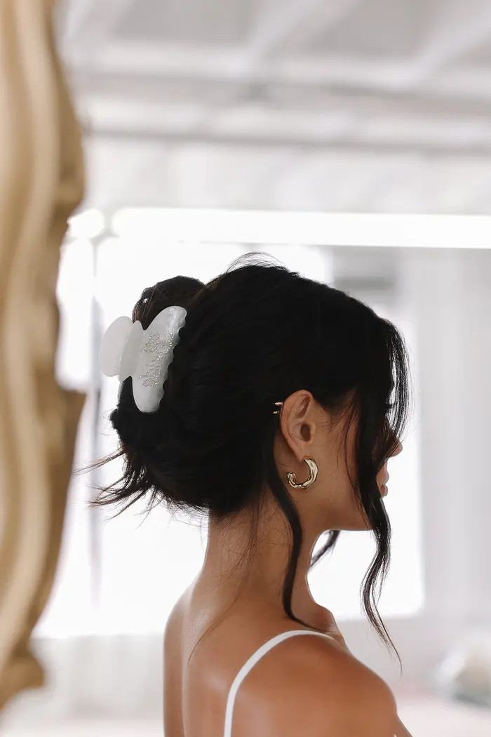 BRIDE Crystal Claw Clip | Nordstrom