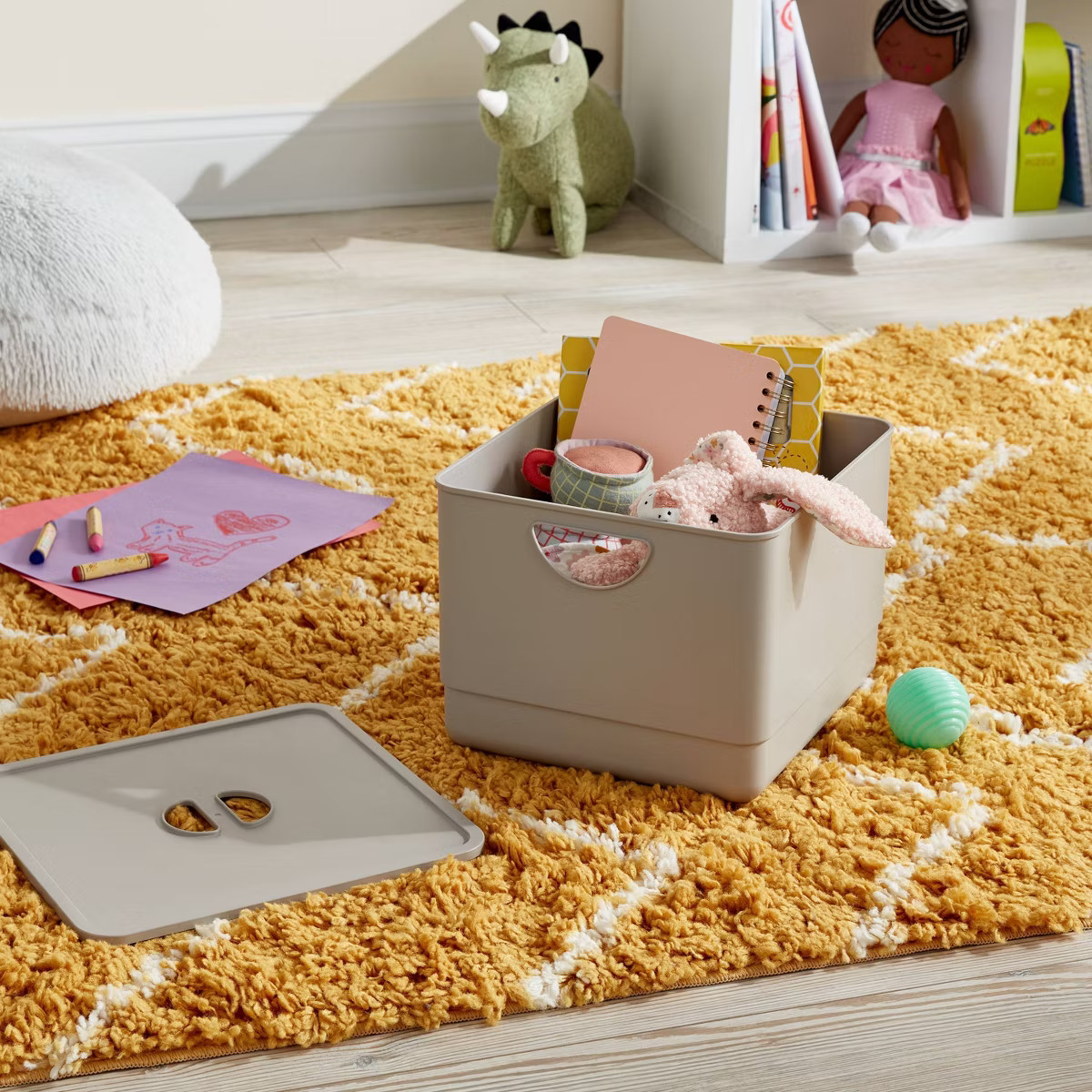 Kids' Storage with Lid - Pillowfort™ | Target