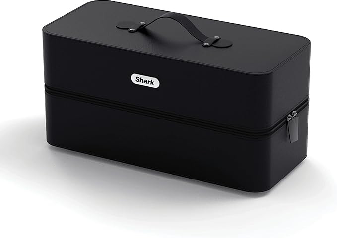 Shark XHD400SAC FlexStyle Air Styling & Drying System Storage Case, Vegan Leather Travel Case, Bl... | Amazon (DE)