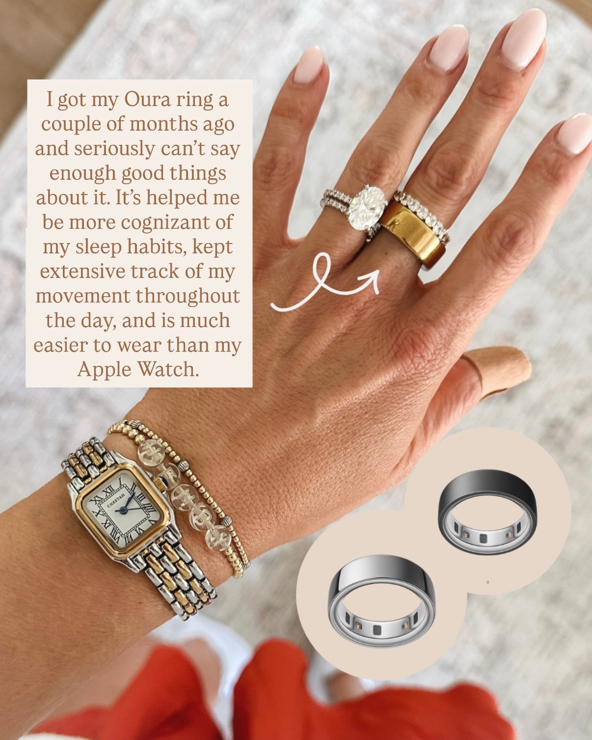 The Oura ring is a Black Friday deal and one of my favorite purchases of 2025! 

#LTKCyberWeek #LTKHoliday #LTKselfcare