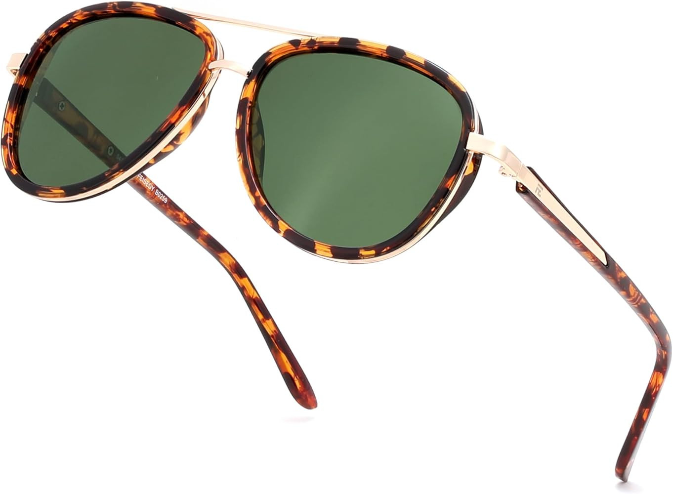 FEISEDY Retro Polarized Aviator Sunglasses for Women Men Vintage Square Sunglass With Classic Sty... | Amazon (US)