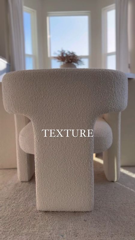 adding boucle accent pieces makes my space feel so cozy, modern home

#LTKhome #LTKVideo