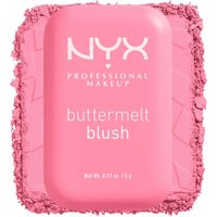NYX Professional Makeup Buttermelt Powder Blush up to 12H Wear, Fade and Transfer Resistant (Various Shades) - Butta Together | Lookfantastic US