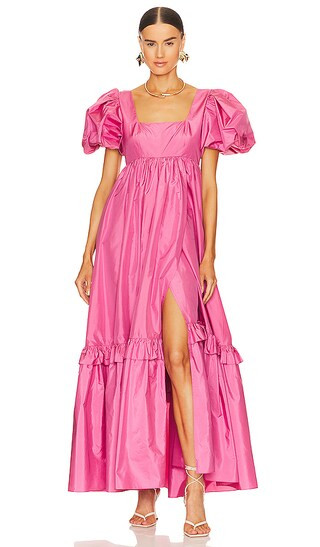 Doutzen Dress in Powder Pink | Revolve Clothing (Global)