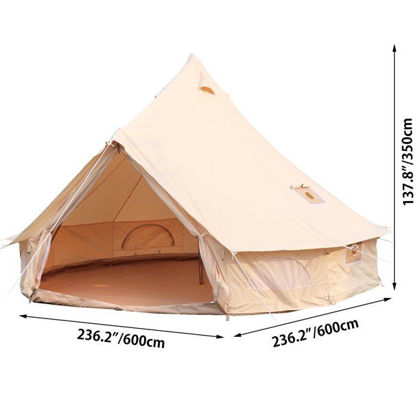 VEVOR 12-Person Family Camping Tent | Walmart (US)
