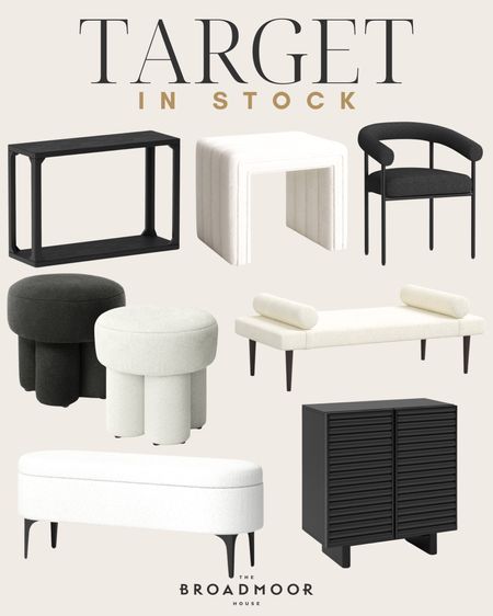 Target new arrivals!



Target, target home, target find, look for less, modern home, modern furniture, home decor, console table, entryway console, storage bench, cabinet, ottoman, dining chair 

#LTKStyleTip #LTKHome #LTKSeasonal