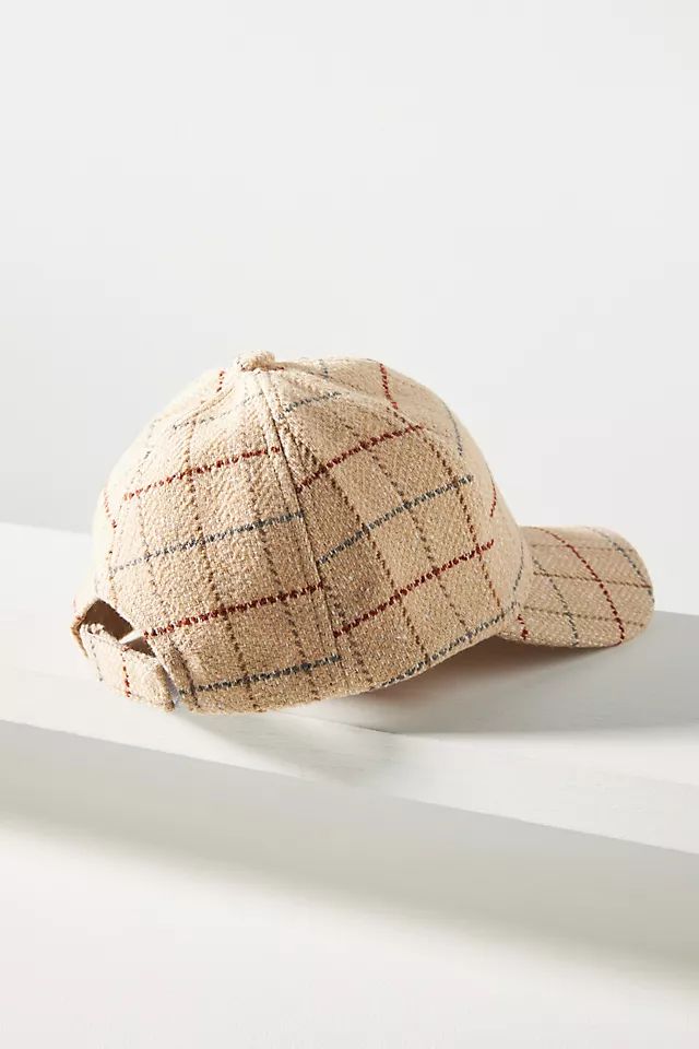 Plaid Baseball Cap | Anthropologie (US)