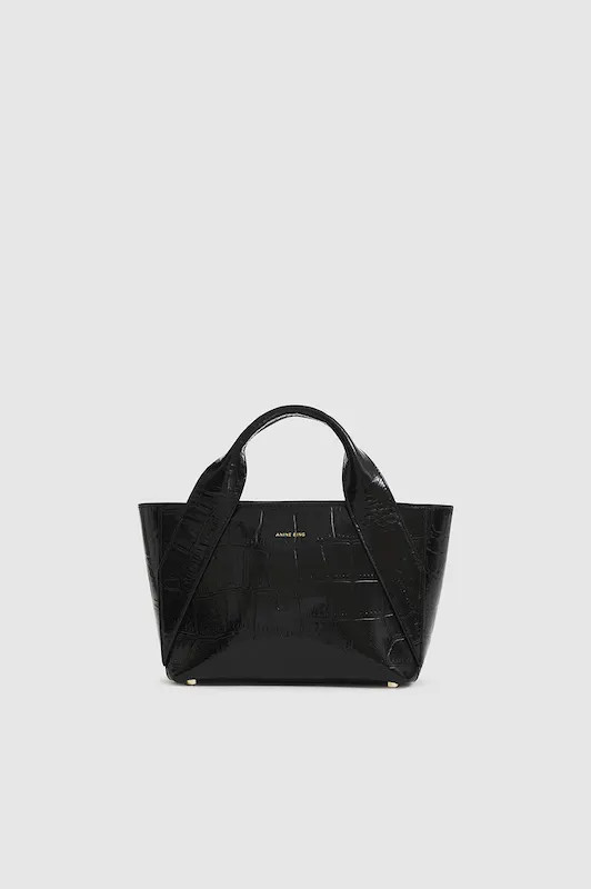 ANINE BING Mini Maya Tote - Black - ONE | Verishop